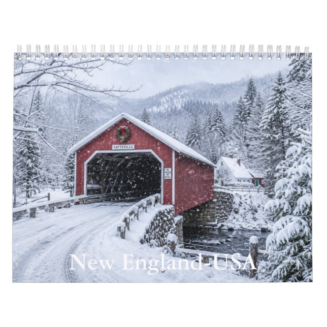 New England-USA Kalender  (Omslag)
