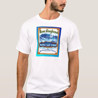 New England Vermont lönnsirap T-shirt