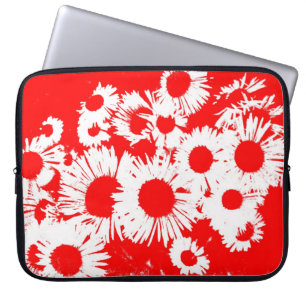 New England Vild Aster Laptop Fodral