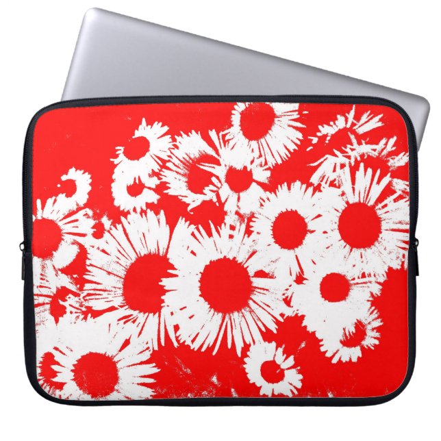 New England Vild Aster Laptop Fodral (Framsidan)