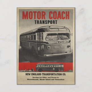 New England Vintage Postcard Vykort