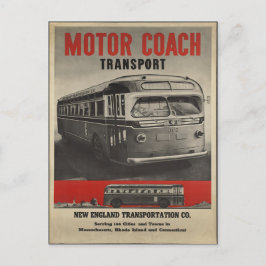 New England Vintage Postcard Vykort