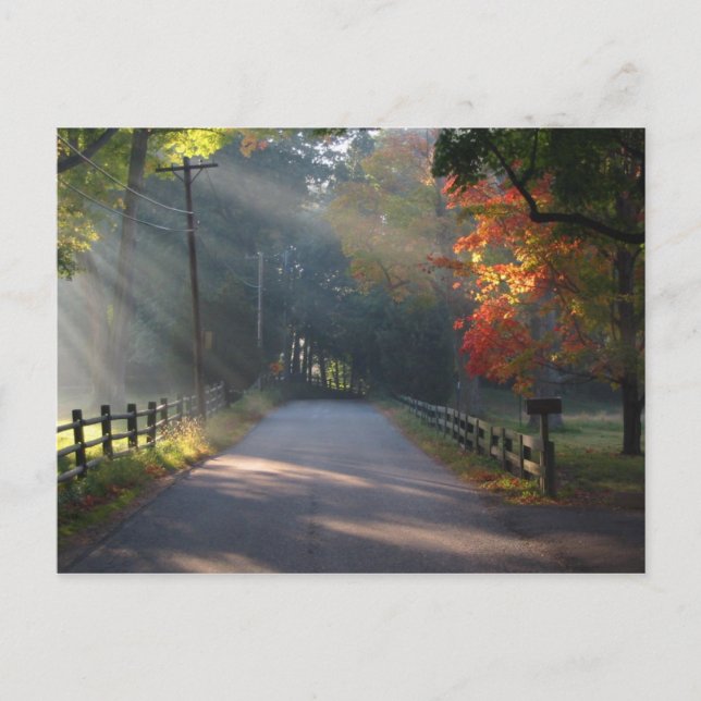 New England Vykort (Framsida)