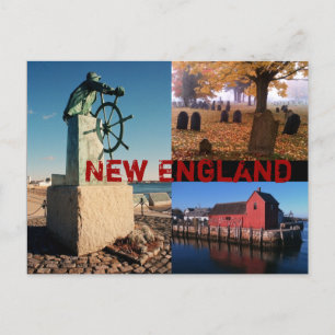 New England-vykort Vykort