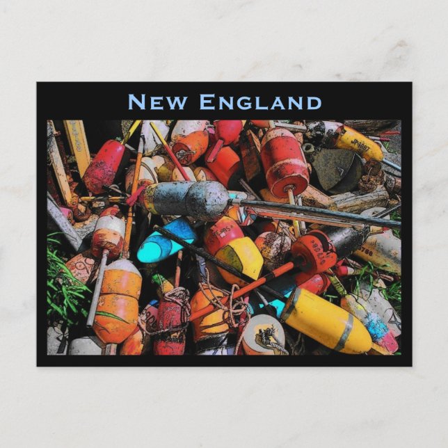 New England-vykort Vykort (Framsida)