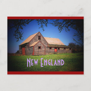 New England-vykort Vykort