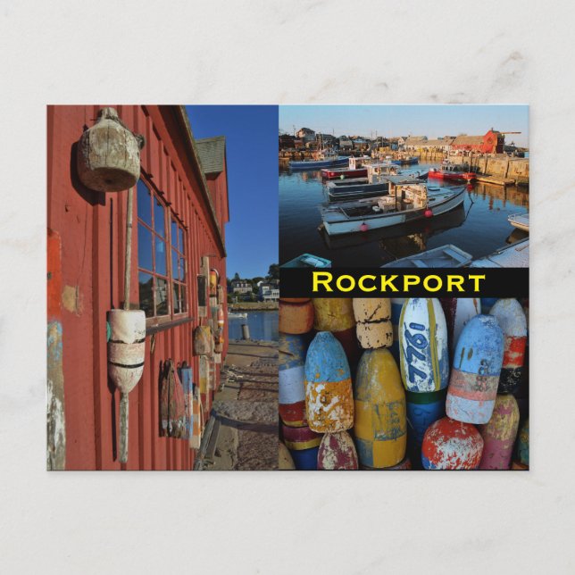 New England-vykort Vykort (Framsida)