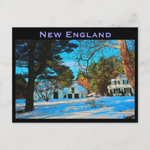 New England-vykort Vykort