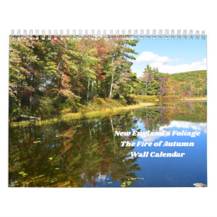 New Englands kalender för folktäckning