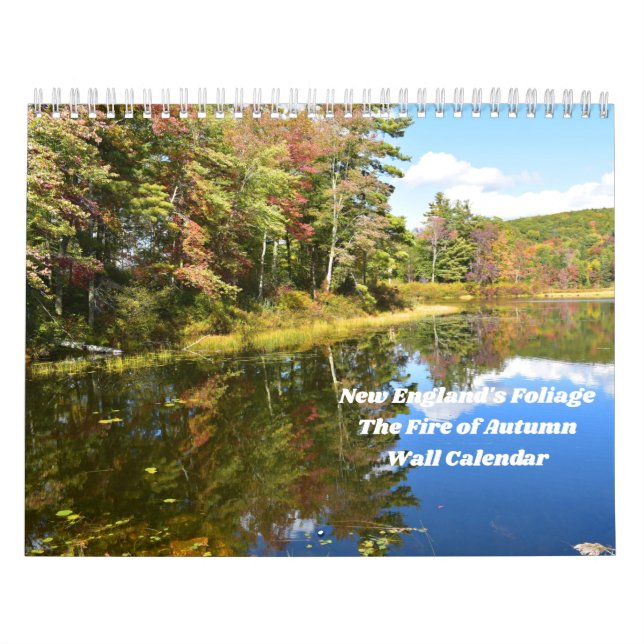 New Englands kalender för folktäckning (Omslag)