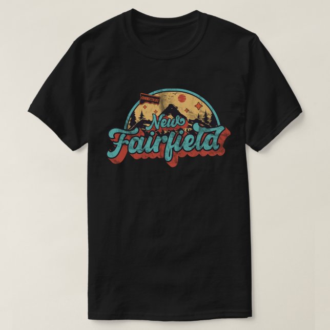 New Fairfield, Connecticut T Shirt (Design framsida)