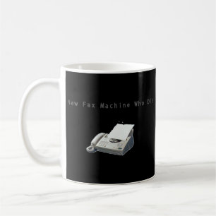 New Fax Maskin WHO Dis Kaffemugg