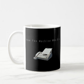 New Fax Maskin WHO Dis Kaffemugg
