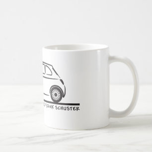 New Fiat 500 Cinquecento Kaffemugg