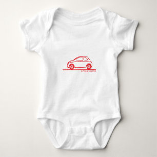 New Fiat 500 Cinquecento T Shirt