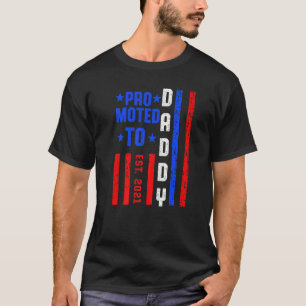 New First Pappa Police Tillsatta lagar pappa T Shirt