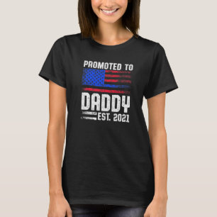 New First Pappa Police Tillsatta lagar pappa T Shirt