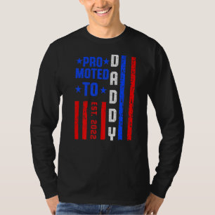 New First Pappa Police Tillsatta lagar pappa T Shirt
