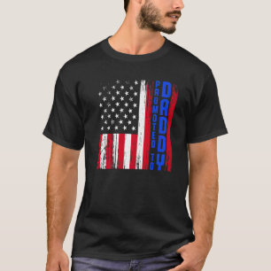 New First Pappa Police Tillsatta lagar pappa T Shirt