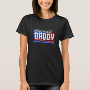 New First Pappa Police Tillsatta lagar pappa T Shirt