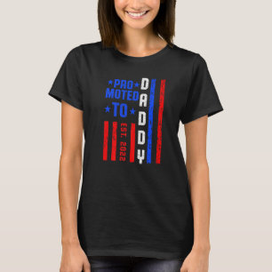 New First Pappa Police Tillsatta lagar pappa T Shirt
