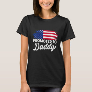 New First Pappa Police Tillsatta lagar pappa T Shirt