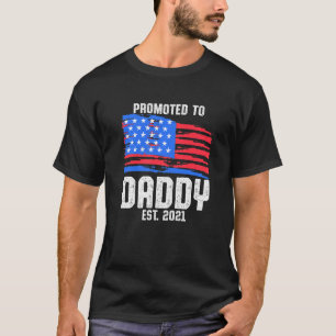 New First Pappa Police Tillsatta lagar pappa T Shirt