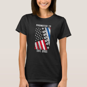 New First Pappa Police Tillsatta lagar pappa T Shirt