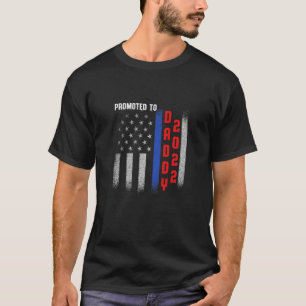 New First Pappa Police Tillsatta lagar pappa T Shirt