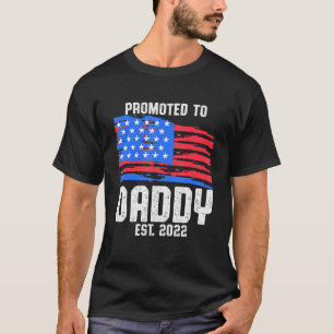 New First Pappa Police Tillsatta lagar pappa T Shirt