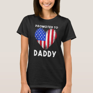 New First Pappa Police Tillsatta lagar pappa T Shirt