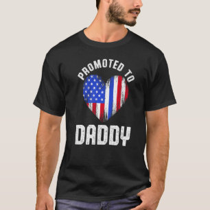 New First Pappa Police Tillsatta lagar pappa T Shirt
