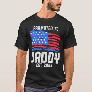 New First Pappa Police Tillsatta lagar pappa T Shirt