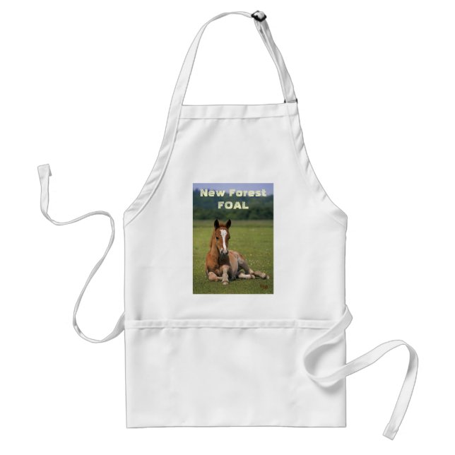 New Forest Foal Apron Förkläde (Framsidan)