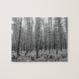 New Forest, Hampshire Gräs Träd Forest Pussel