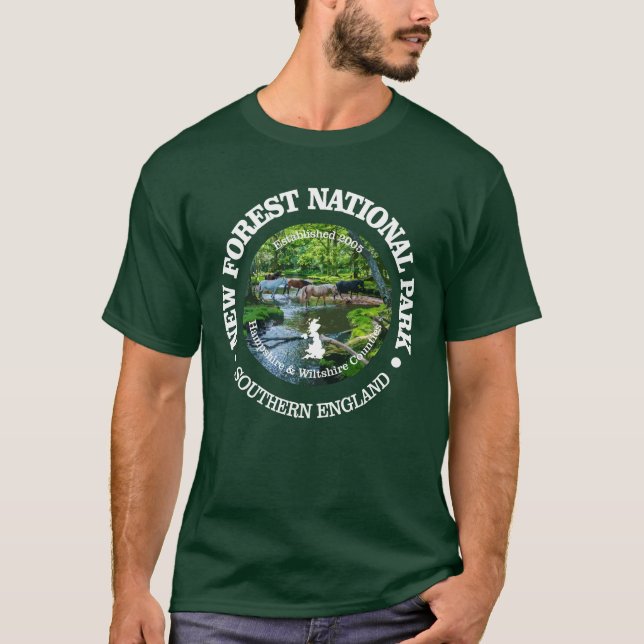 New Forest National Park T Shirt (Framsida)