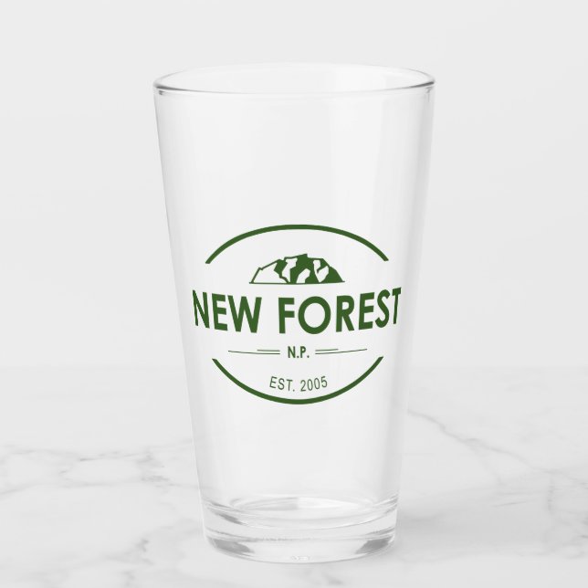 New Forest Nationalpark Glaskopp (Framsida)