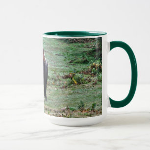 New Forest Ponies of Hampshire England Mugg