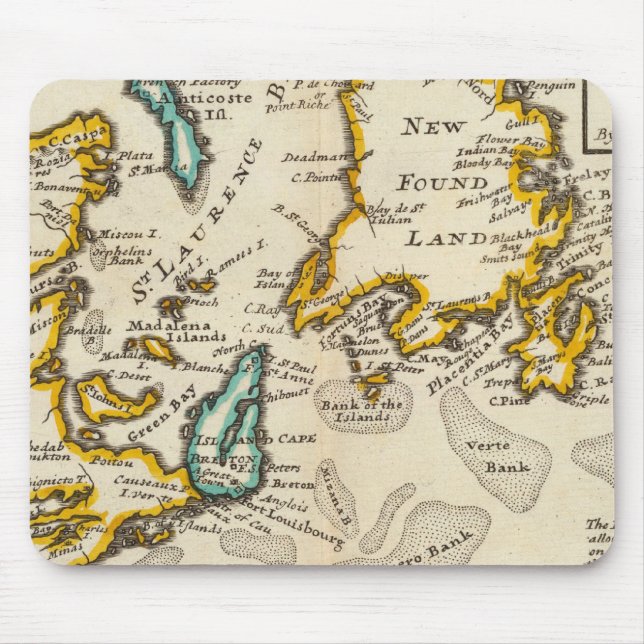 New Found Land, St Laurence Bay, Acadia Musmatta (Framsidan)