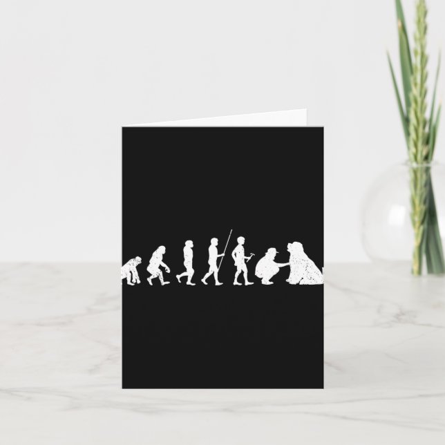 New Foundland Shirt Men Women New Foundland Dog Mo Kort (Framsida)