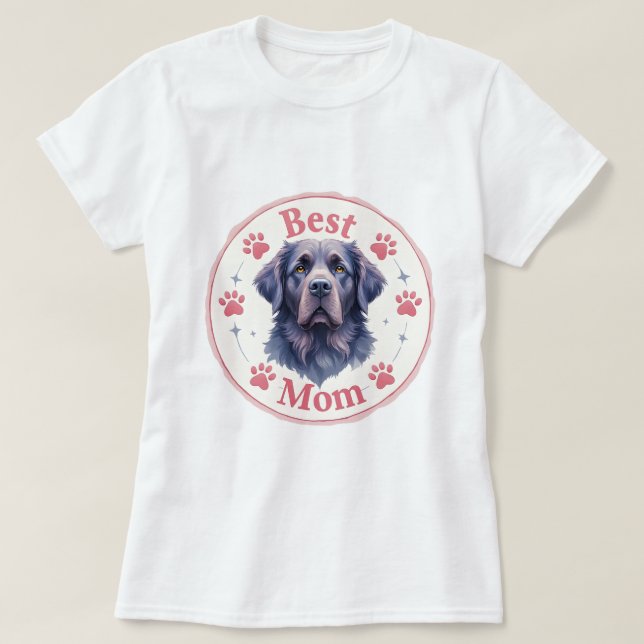 New Foundlander "Best Mamma" T Shirt (Design framsida)