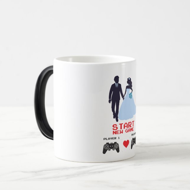 New Game  Magisk Mugg (Framsida vänster)