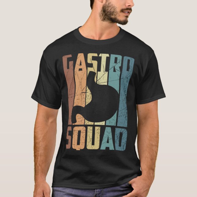 New Gastro Nurse Squad Gastroenterology Doctor Men T Shirt (Framsida)