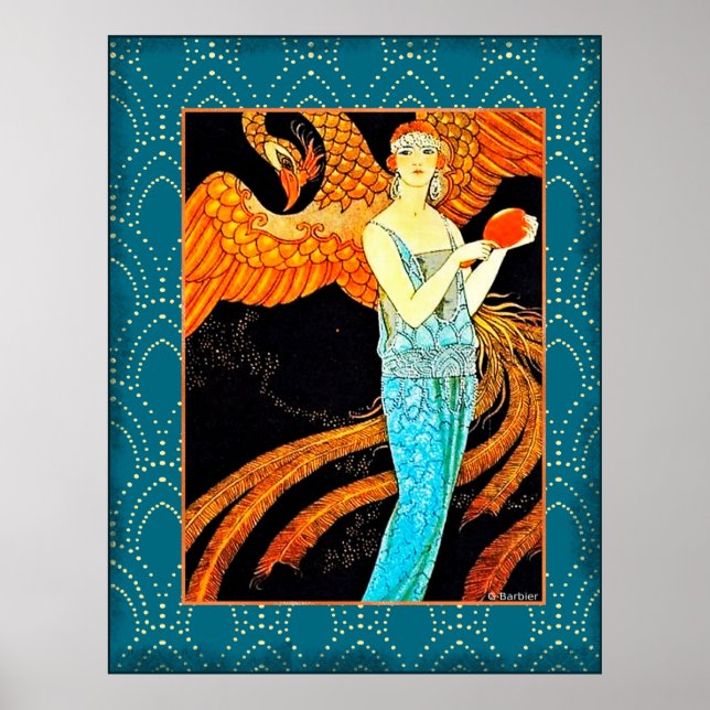 New Georges Barbier Art Deco Poster (Framsidan)