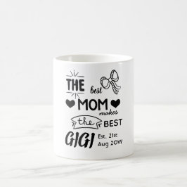 NEW GIGI MUGG - Personlig for Grandma, Nana