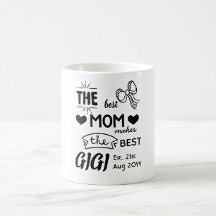 NEW GIGI MUGG - Personlig for Grandma, Nana