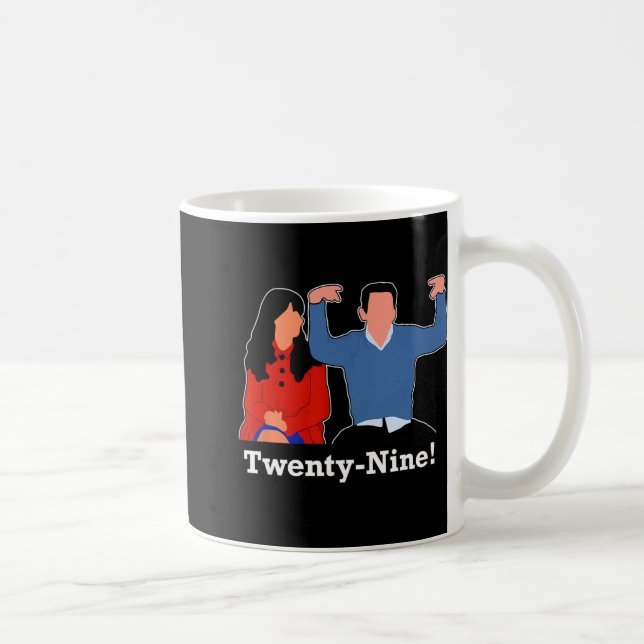 New Girl 29 I'm Feelin' Twenty Nine Happy Birthday Kaffemugg (Höger)