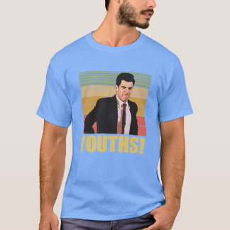 New Girlv Show 15Jessica Day Nick Miller Ungdomar  T Shirt