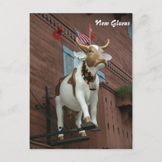 New Glarus Cow Vykort