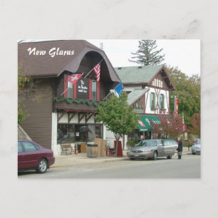 New Glarus Vykort